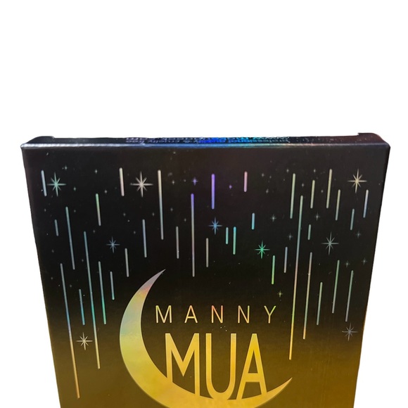 Makeup Geek x Manny MUA Eyeshadow Palette “Limited edition”